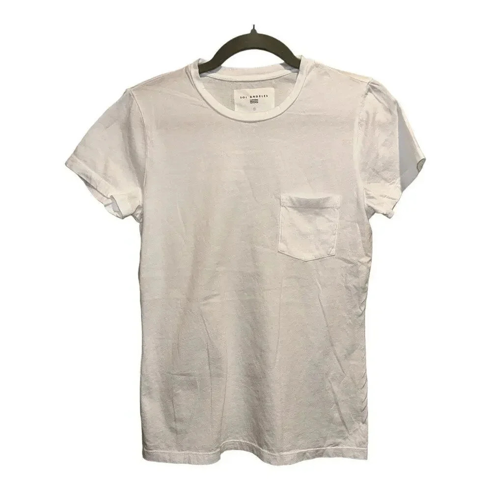 NWOT Sol‎ Angeles Basic Pocket Tee